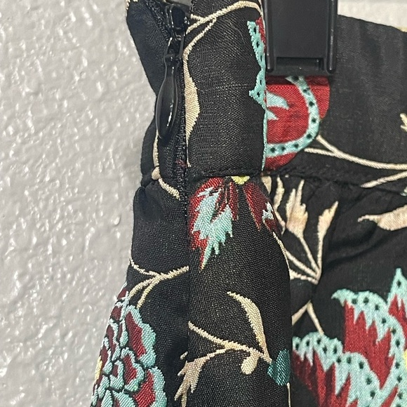 Anthropologie Maeve Brocade Maxi Skirt - Size 0 - Picture 5 of 7